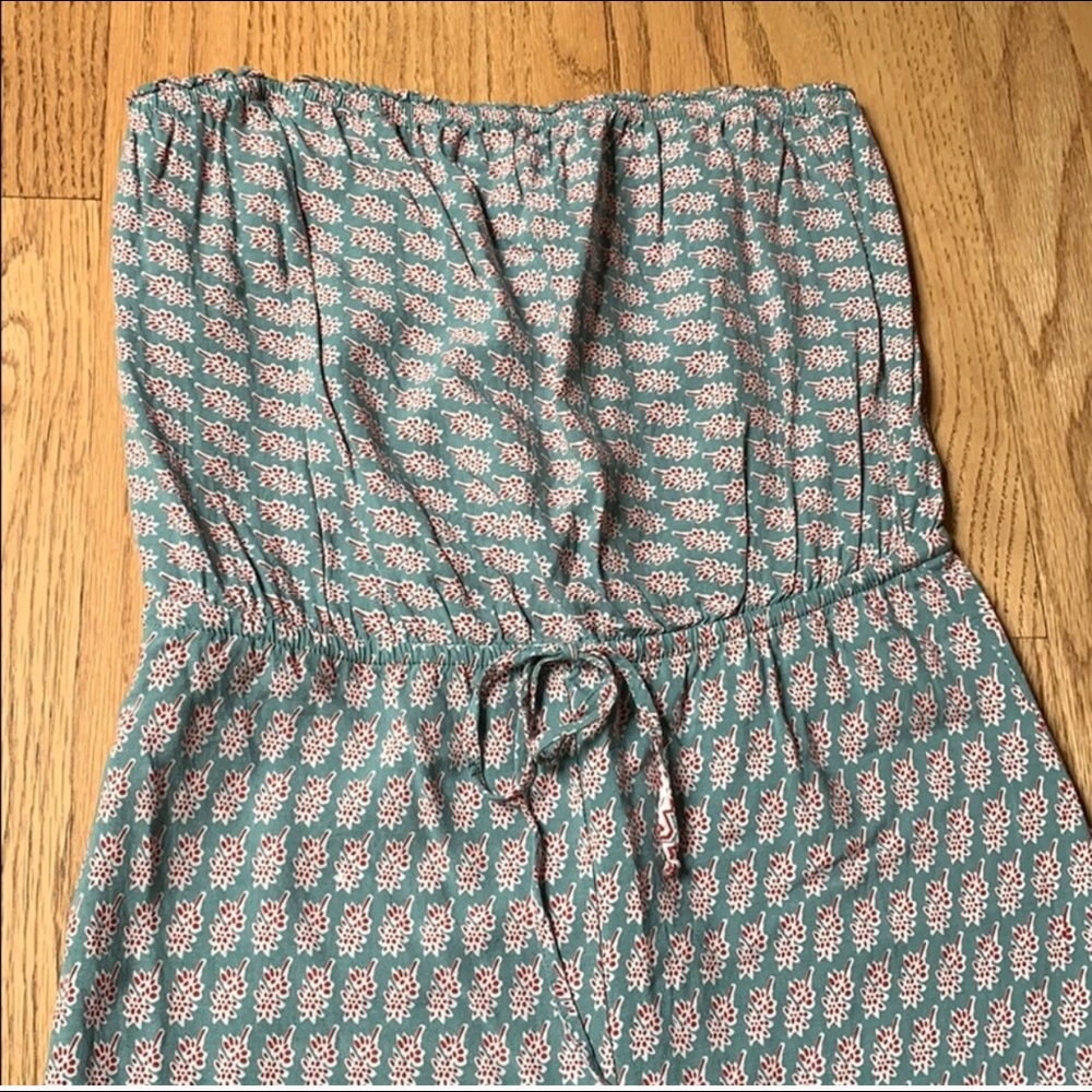 VICI Printed Strapless Jumpsuit - Picture 3 of 3